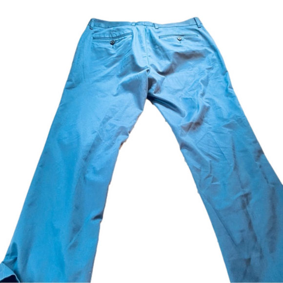 Bonobos Weekday Warrior Chino Trousers Pants Size 32 Wrinkle Free Dress Pants - Picture 15 of 16